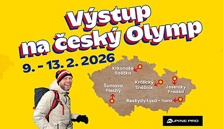 Výstup na �eský Olymp