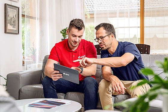 Vlastní online obsluha zákazník�m pom��e �et�it za elekt�inu a plyn