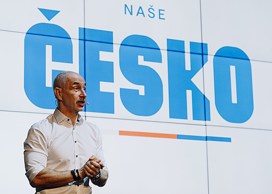 Jiho�eský hejtman Martin Kuba p�edstavil své nové hnutí Na�e �esko. (3. února...