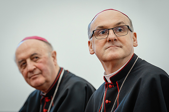 Nový pra�ský arcibiskup Stanislav P�ibyl (2. února 2026)