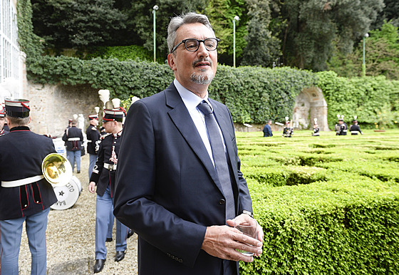 Giovanni Ferrero, generální �editel a prezident skupiny Ferrero Confectionery...