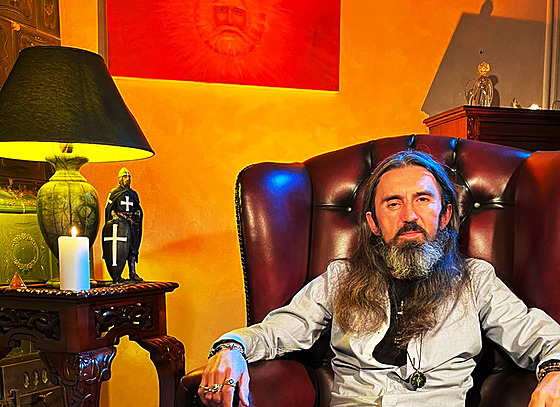 Lídr Slovenského podílového dru�stva ROD Emil Skirkani� (15. �íjna 2022)