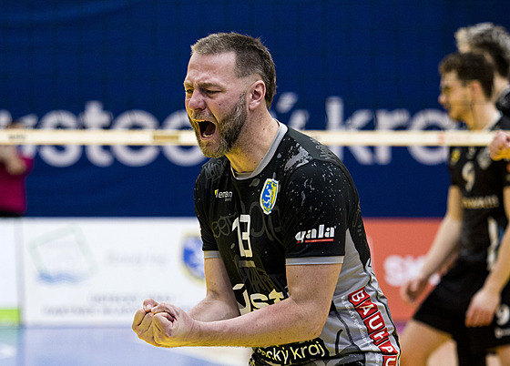 Ústí nad Labem, 7. 2. 2026. Volejbalová extraliga, SK Volejbal Ústí nad Labem -...