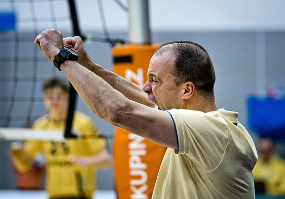 Ústí nad Labem, 7. 2. 2026. Volejbalová extraliga, SK Volejbal Ústí nad Labem -...