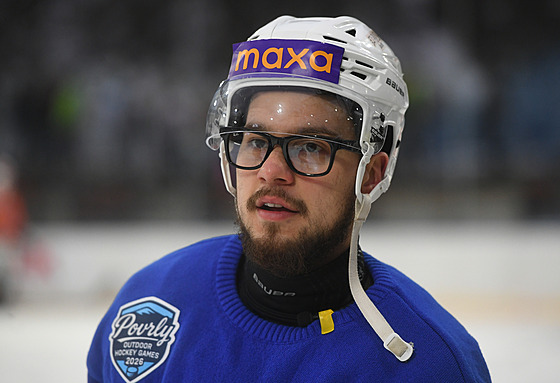 Povrly, Ústecko, 31.1. 2026, Winter Classic, hokejový zápas pod �irým nebem v...