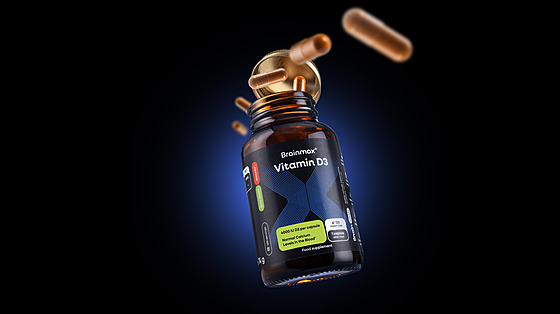 Vitamín D3 a K2 pat�í k sob�.