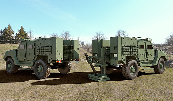 Obrn�né vozidlo Patriot