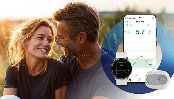 CGM Senzor CareSens Air: nový systém kontinuální monitorace glukózy s mobilní...