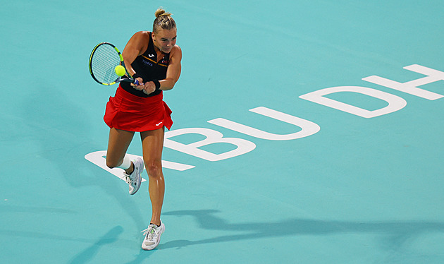 Bejlek kvůli zranění odstoupila z turnaje v Dubaji, měla vyzvat Bencicovou