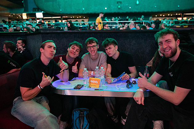 Lovci ovládli těsný souboj před kvízovými matadory, nezastavilo je ani přísloví