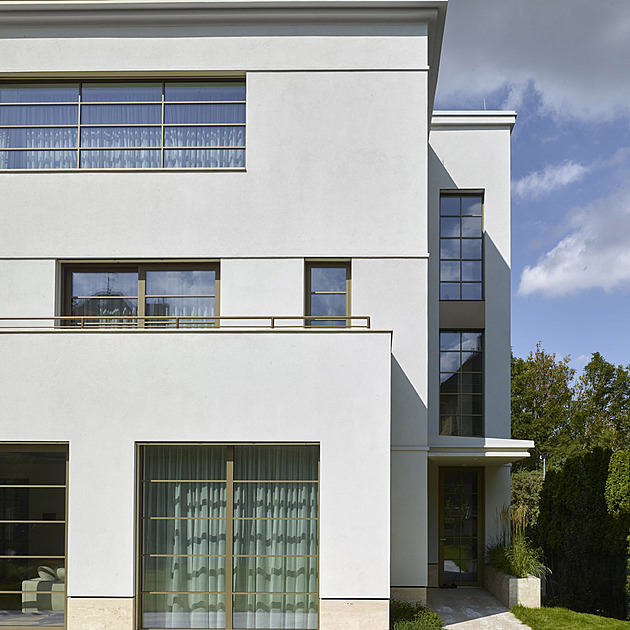 Vila v Praze vzdává hold funkcionalismu, vzala si z něj to nejlepší