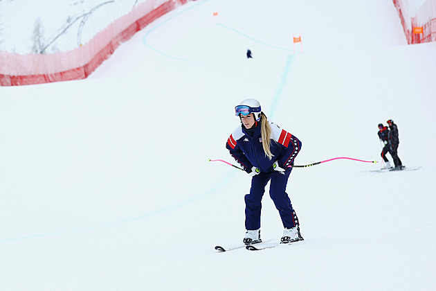Nevzdávám se! Zraněná Vonnová ukázala, jak v posilovně jede bomby