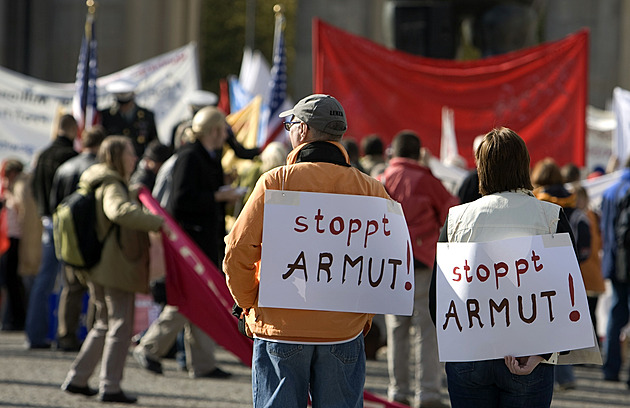 Nepříznivá zpráva pro Merze: dvě třetiny Němců míní, že tam sílí sociální nerovnost