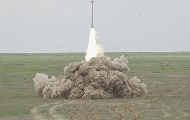 Zasáhli jsme Rusům střelnici pro odpalování balistických raket, hlásí Ukrajina