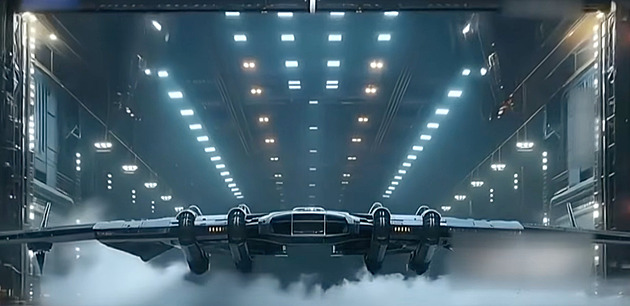 Čína ukázala vesmírnou letadlovku jako ze Star Wars. Nemožné, kroutí hlavou experti