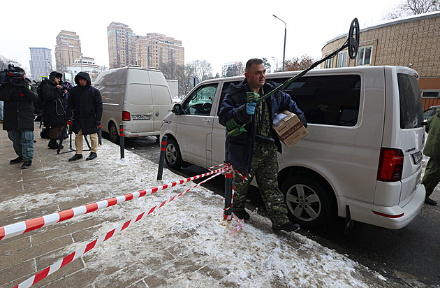 Ruská FSB obvinila z atentátu na generála vojenské rozvědky Polsko