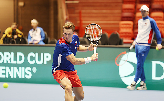 Hala je úžasná, jen jsme chtěli víc světla, hlásí čeští tenisté před Davis Cupem