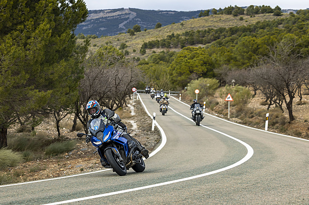 EXKLUZIVNĚ: Fotoalbum z motocyklové dovolené prezidenta Pavla ve Španělsku