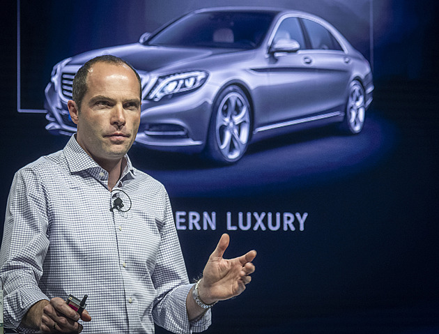 Každý Mercedes musí být krásný a zároveň funkční, vysvětluje jejich designér