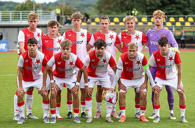 Vedení nestačilo. Mládežníci Slavie padli a v Youth League končí, trenéra vyloučili