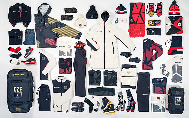 Olympiáda začíná, pořiďte si něco z české olympijské kolekce pro ZOH 2026