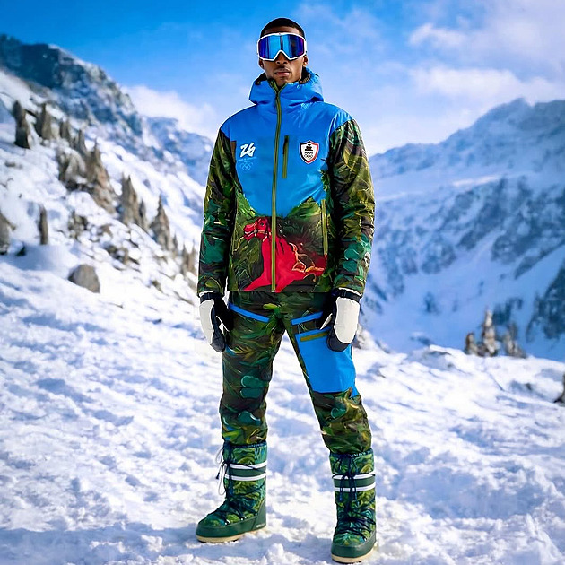 Exotické země zaujmou i na zimních hrách. Podívejte se na kolekce Haiti a Brazílie