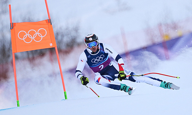 Super-G na ZOH ONLINE: Zabystřana čeká nejsilnější disciplína, startuje jako pátý