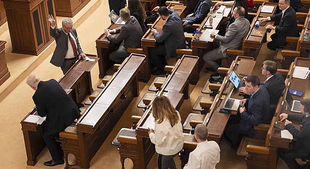 Víc než estetický problém. Prázdné poslanecké lavice slouží jako vizitka politické morálky