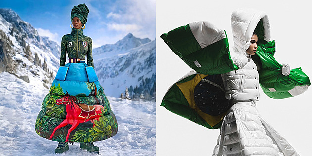 Exotické země zaujmou i na zimních hrách. Podívejte se na kolekce Haiti a Brazílie