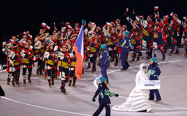 OBRAZEM: Olympiáda v Itálii začíná. Podívejte se, jak vypadá slavnostní zahájení