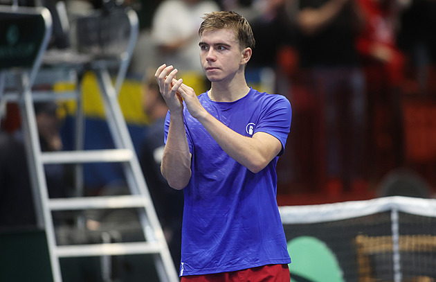 Vítězná premiéra i Berdychova chvála. Jak Češi v Davis Cupu vlétli na outsidery