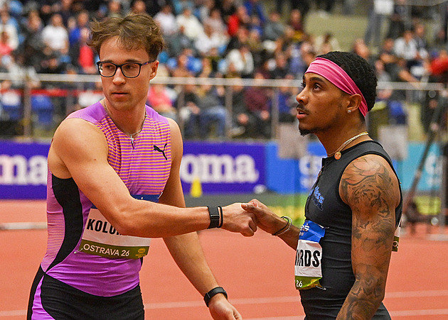 Tady je moje pískoviště, usmíval se Kolomazník po osobním rekordu v Ostravě