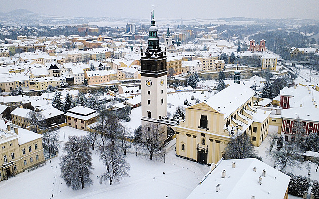 Nové kašny i výhledy. Litoměřický Dómský pahorek čeká proměna za miliony