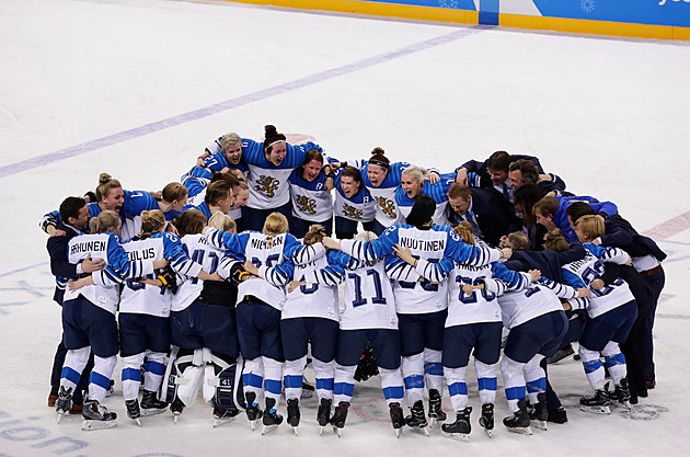 Mezi finskými hokejistkami řádí norovirus. Zápas s Kanadou se musel odložit