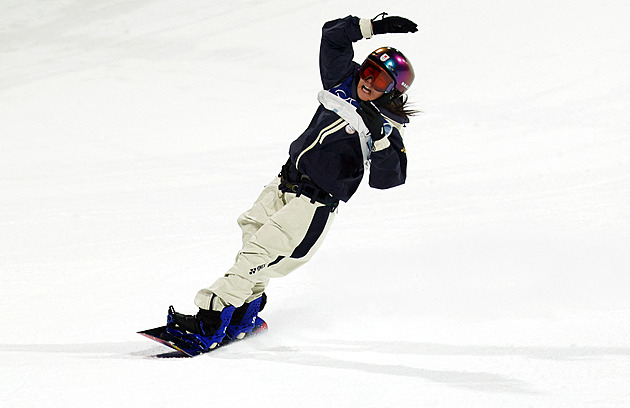 Ke světovému zlatu přidala i olympijské. Muraseová se dočkala v Big Airu