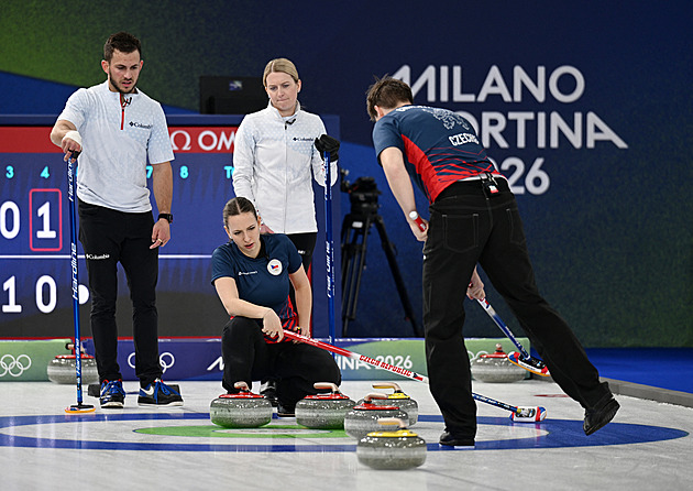 Čtvrtá porážka curlerů. Chabičovský a Zelingrová podlehli i silným Američanům