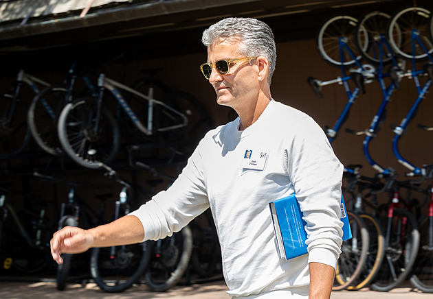 Disney má nového šéfa. Kormidlo přebírá dosavadní šéf zábavních parků