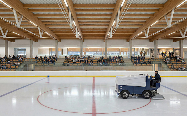 Hokej na Hluboké nekončí. Postaví tam krytý stadion za 330 milionů
