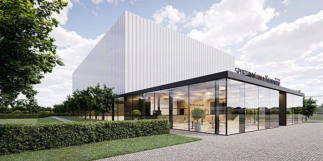 Kroměříž chystá multifunkční halu za 300 milionů, zájem klubů bude velký