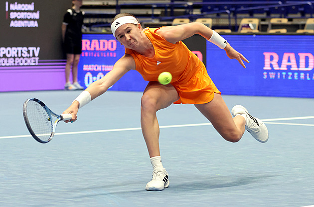 Bartůňková zdolala Volynetsovou. V Austinu zvládla po kvalifikaci i první kolo