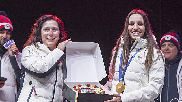 Do Špindlerova Mlýna dorazí šampionka Maděrová i ostatní olympijští medailisté