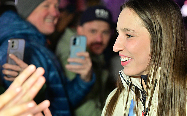 Já a celebrita? Jsem extrovert, to nebude problém, věří si šampionka Maděrová