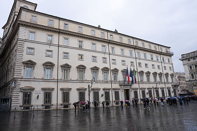 OBRAZEM: Babiš se setkal s Meloniovou v paláci Chigi. Schůzku v Římě si pochvaloval