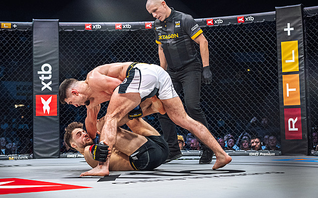 Novým šampionem Oktagonu je poprvé Rakušan. Slaví i Pudilová: A teď chci jít o titul!