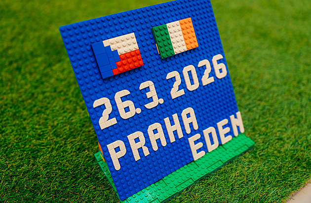 Hra spojuje. Repre spustila prodej lístků na baráž s LEGEM. Před Edenem bude dres