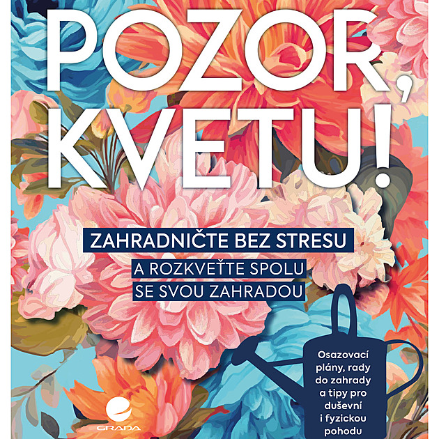 Navrhněte si trvalkový záhon svých snů. V oblíbených barvách, místu na míru