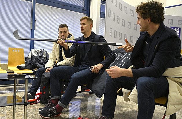 Bez týmového výkonu nemáme šanci, hlásí Červenka před svou pátou olympiádou