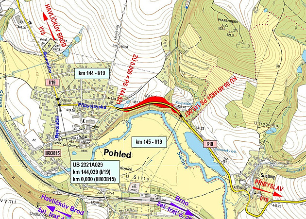 V pondělí se zavře tah z Brodu na Žďár u Pohledu. Řidiči budou muset improvizovat