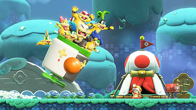 RECENZE: Nejlepší 2D Mario vás v Bellabel Parku zavalí novými nápady RECENZE: Nejlepší 2D Mario vás v Bellabel Parku zavalí novými nápady