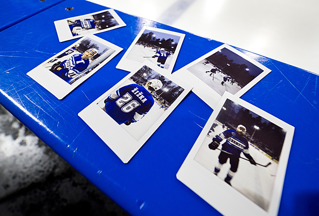 OBRAZEM: Svetry v akci. Jak vypadal nevšední hokejový open air víkend